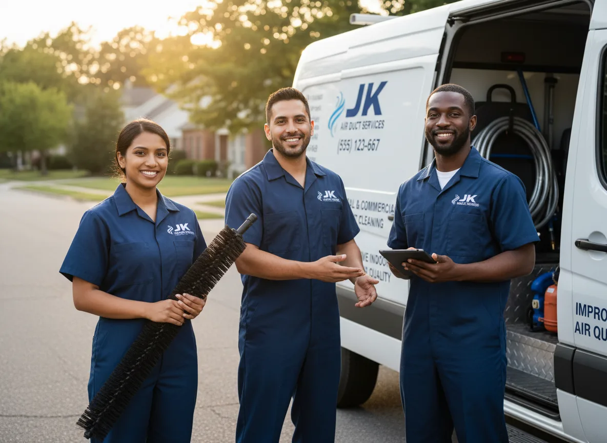 Air Duct Cleaning company in Wakita, OK