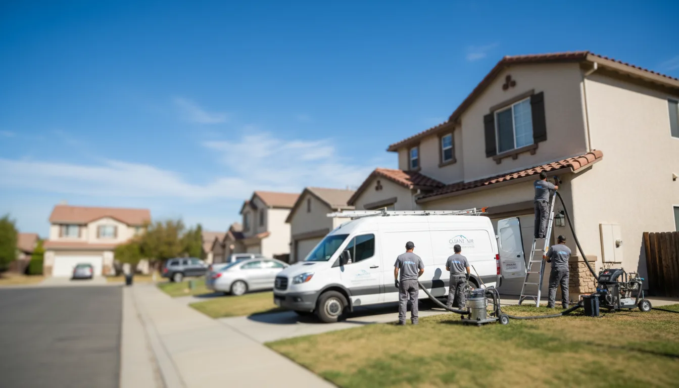 Air Duct Cleaning in Wakita, OK near me